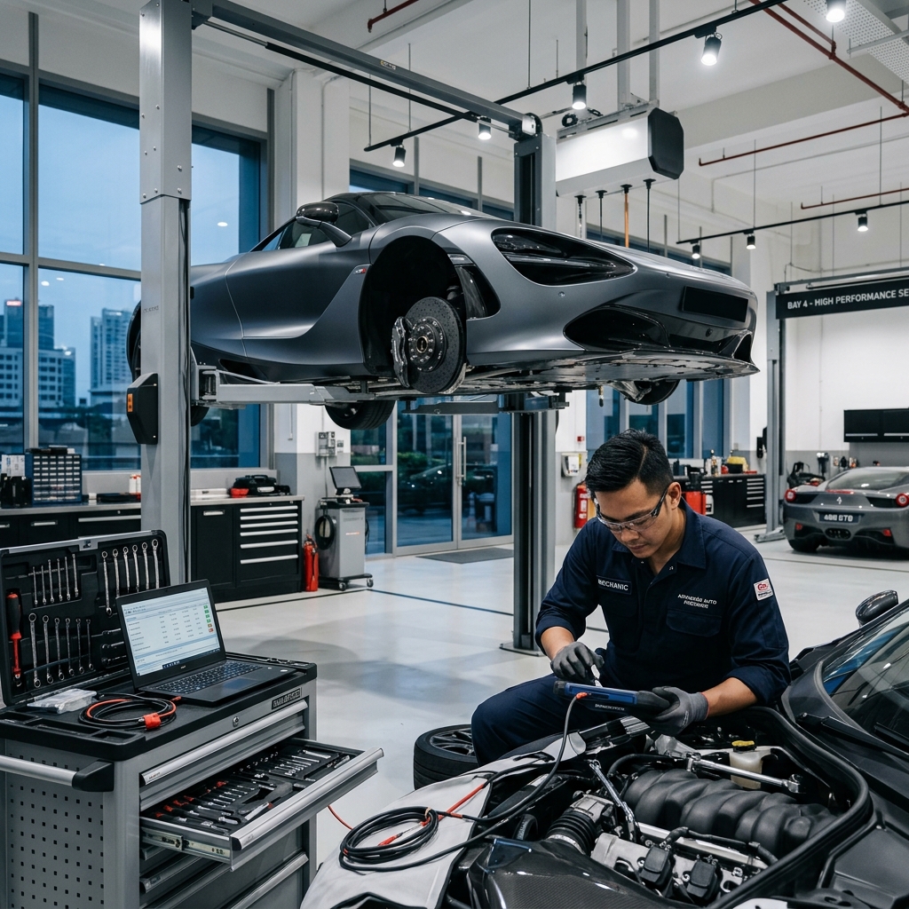 Car Servicing & Preventive Maintenance Packages